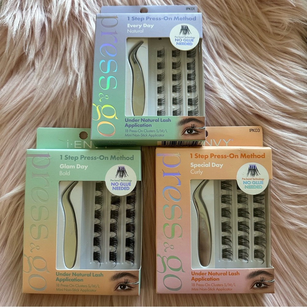 iEnvy by Kiss Press & Go Lashes